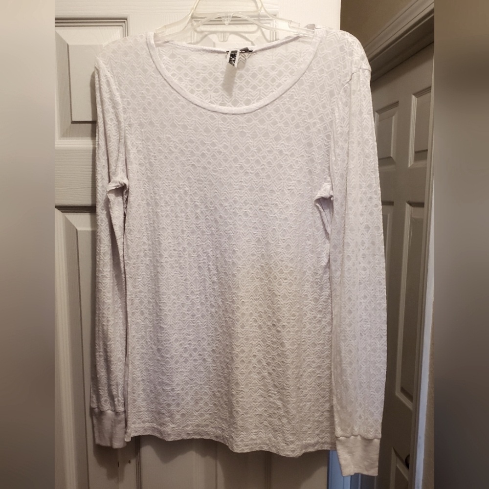BKE sheer top
